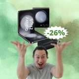 Samsung Galaxy Z Flip5: un AFFARE imperdibile su Amazon