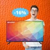 Smart TV Sharp Aquos: SUPER sconto del 16% su Amazon