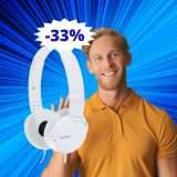 Cuffie Sony MDR-ZX110: IMBATTIBILLI a questo prezzo (-33%)