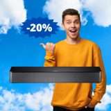 Soundbar Bose Solo Serie II: SUPER sconto del 20% su Amazon