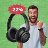 Cuffie Soundcore Q30: il MEGLIO del suono portatile (-22%)