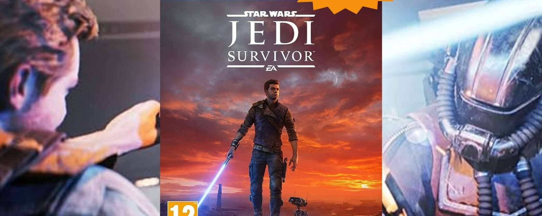 Star Wars Jedi Survivor PS5: sconto FOLLE del 50% su Amazon
