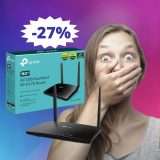 Router TP-Link Archer MR550: un'OCCASIONE imperdibile (-27%)