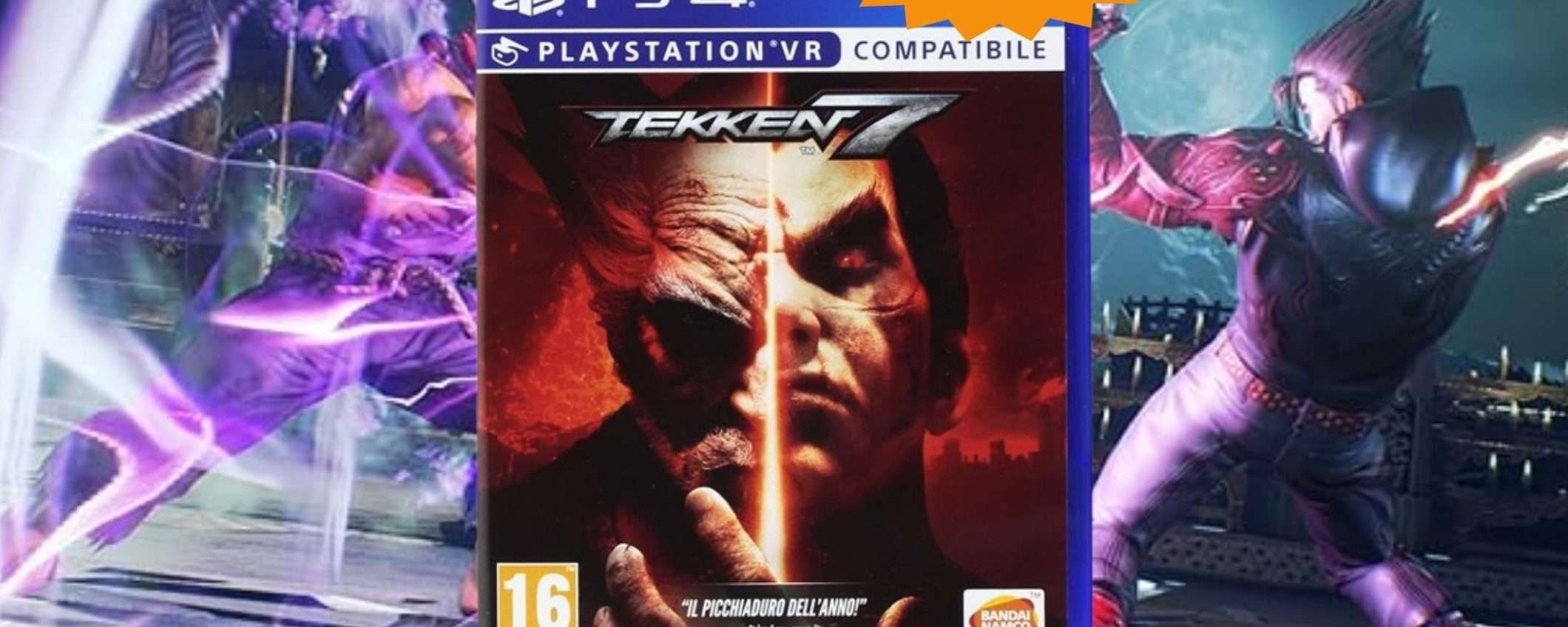 Tekken 7 per PS4: un AFFARE da non perdere (-45%)