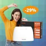 Modem Tenda 4G03: MEGA sconto del 29% su Amazon