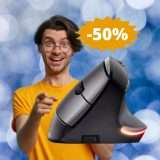 Mouse Trust Bayo: stile e qualità in sconto FOLLE del 50%