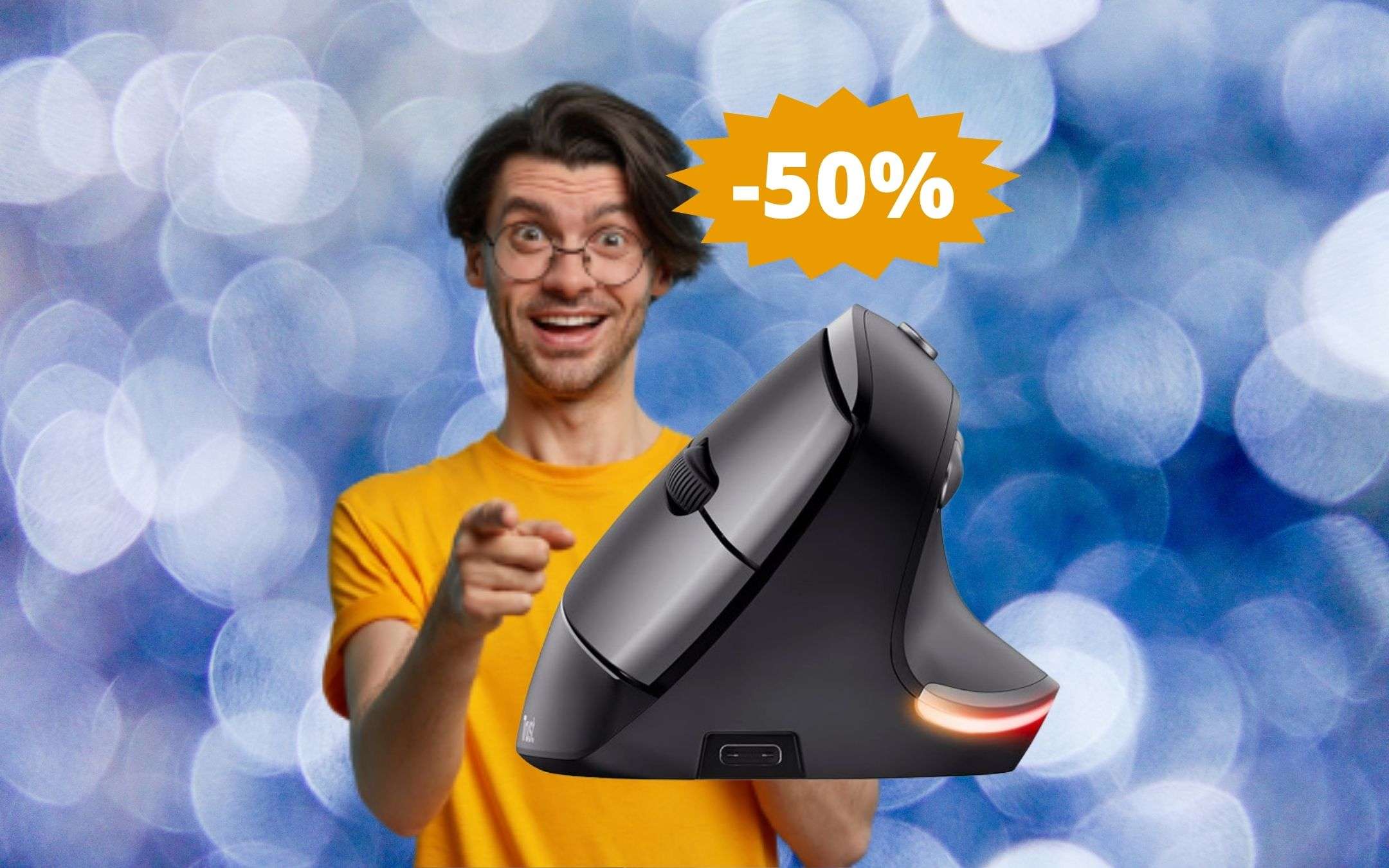 Logitech M185: mouse wireless con il MIGLIOR rapporto QUALITÀ PREZZO Logitech M185: mouse wireless con il MIGLIOR rapporto QUALITÀ PREZZO