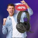 Cuffie Turtle Beach Recon 70: sconto IRRESISTIBILE (-46%)