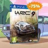 WRC 9 per PS4: CROLLO del prezzo su Amazon (-75%)