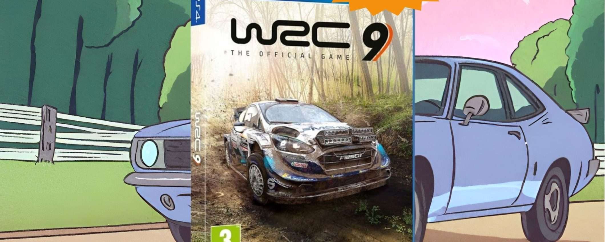 WRC 9 per PS4: CROLLO del prezzo su Amazon (-75%)