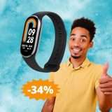 Xiaomi Mi Smart Band 8: tecnologia e stile in MEGA sconto