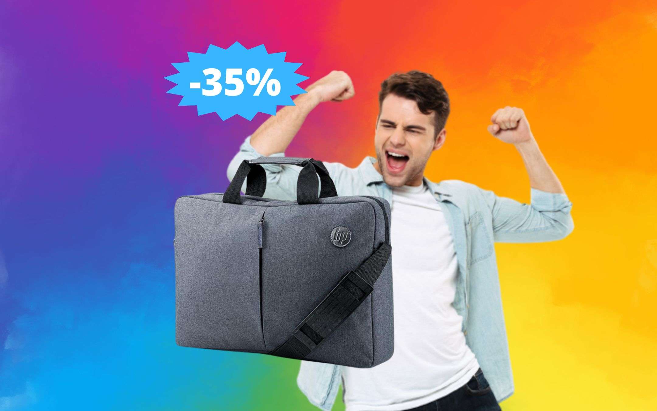 Borse a tracolla da uomo in promozione su - Pagina 2
