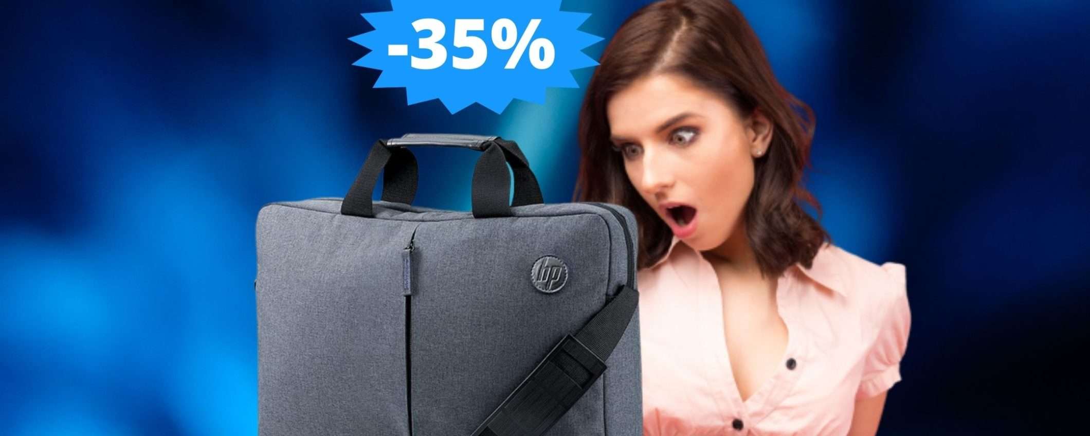 Borsa A Tracolla HP Essential Stile E Qualit In MEGA Sconto Borsa A Tracolla HP Essential Stile E Qualit In MEGA Sconto
