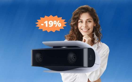Camera HD PlayStation 5: un'OCCASIONE imperdibile (-19%)