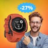 Garmin Instinct 2S: SUPER sconto del 27% su Amazon