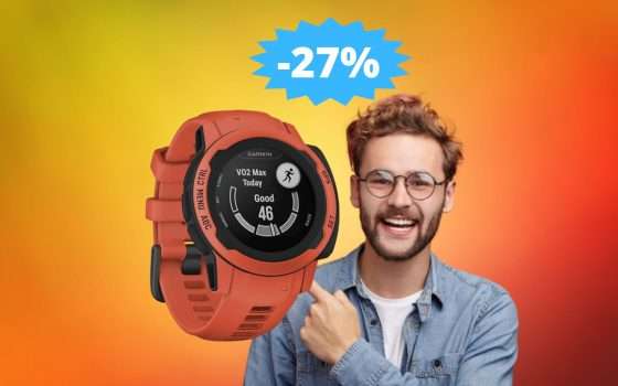 Garmin Instinct 2S: SUPER sconto del 27% su Amazon