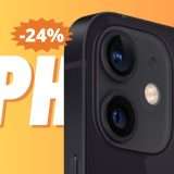 iPhone 12 Mini ricondizionato: l'AFFARE da non perdere (-24%)