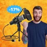 Microfono TONOR: l'OCCASIONE per i Content Creator (-17%)