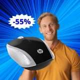 Mouse HP 200: CROLLO del prezzo su Amazon (-55%)