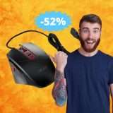 Mouse Acer Nitro: AFFARE imperdibile su Amazon (-52%)