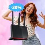 Router ASUS Pro AX5700: navigazione sicura e veloce (-30%)