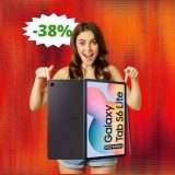 Samsung Galaxy Tab S6 Lite: un'OCCASIONE imperdibile (-38%)