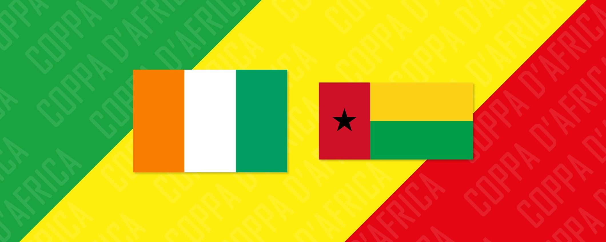 Costa d'Avorio-Guinea Bissau: come vederla in streaming dall'estero