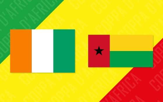 Costa d'Avorio-Guinea Bissau: come vederla in streaming dall'estero
