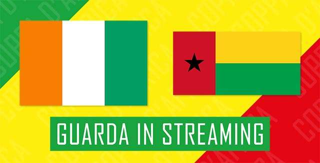 Coppa d'Africa: Costa d'Avorio-Guinea Bissau, guarda la partita in streaming