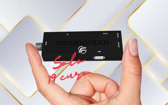 Decoder Digitale Terrestre INVISIBILE a soli 19€ su eBay