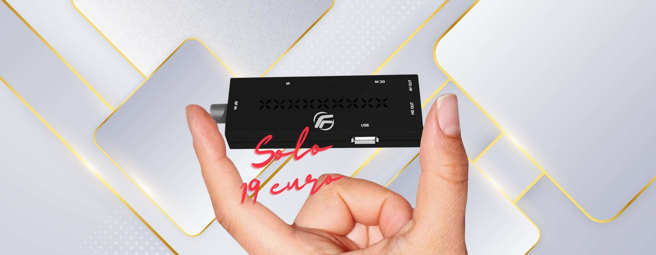 Decoder Digitale Terrestre INVISIBILE a soli 19€ su eBay