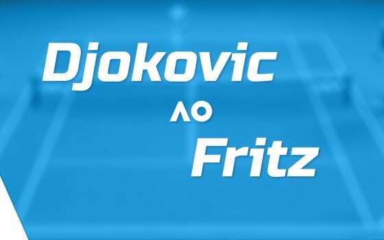Come vedere Djokovic-Fritz in streaming dall'estero