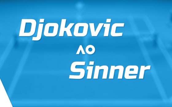 Come vedere Djokovic-Sinner in streaming dall'estero
