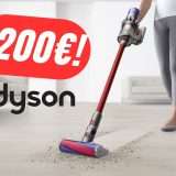 FOLLE SCONTO di 200€ per l'aspirapolvere Dyson V11!