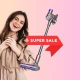 Dyson V8: l'aspirapolvere per eccellenza su eBay è in super sconto