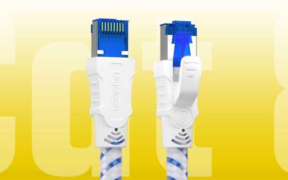 Cavo Ethernet (Cat 8) da 3,98€: connettiti all'affare