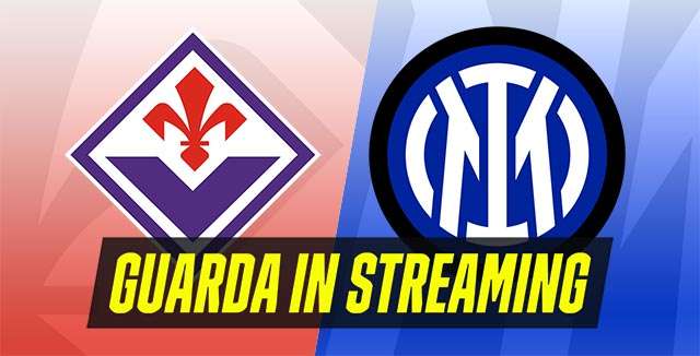 Fiorentina-Inter (Serie A, giornata 22)