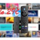 Fire TV Stick + Telecomando Alexa: solo 29€ su Amazon