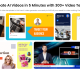 Generatore di video AI: Vidnoz è gratis e supporta l'italiano