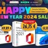 Licenze software, offerte a scadenza: Office 2021 Pro e Windows 11 Pro -62%