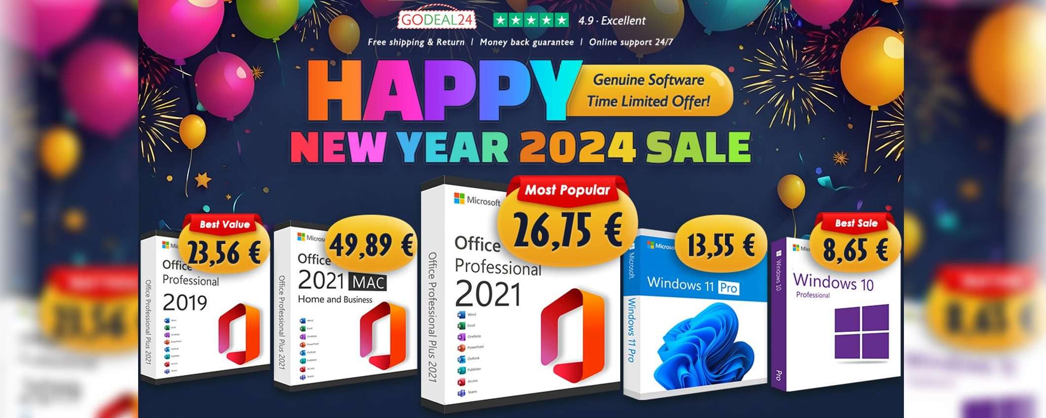 Licenze software, offerte a scadenza: Office 2021 Pro e Windows 11 Pro -62%