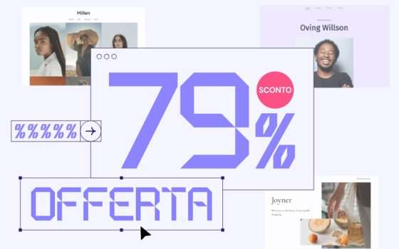 Hostinger, sconti fino al 79% sull'hosting con website builder incluso