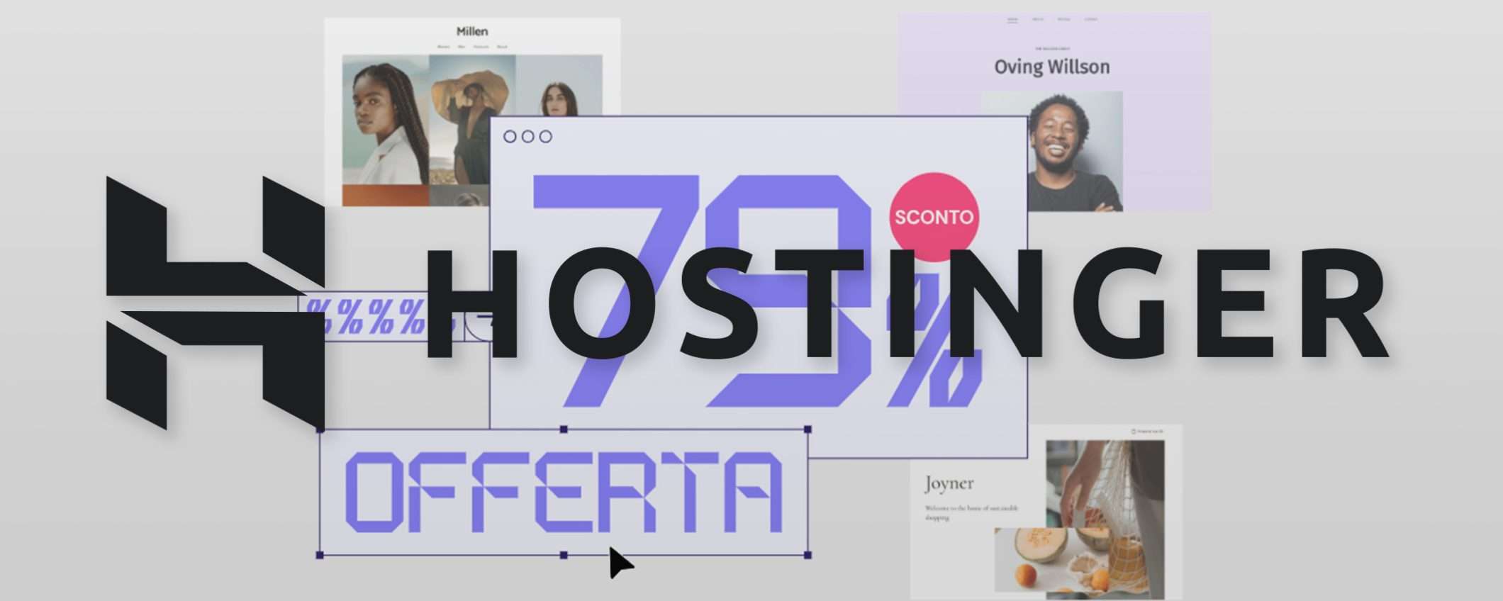 Lancia il tuo progetto online con Hostinger: fino al 79% di sconto