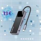 Hub USB-C 8 in 1 a soli 19€: scopri come acquistarlo