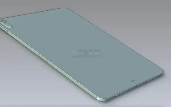 iPad Air 12,9 pollici rendering CAD