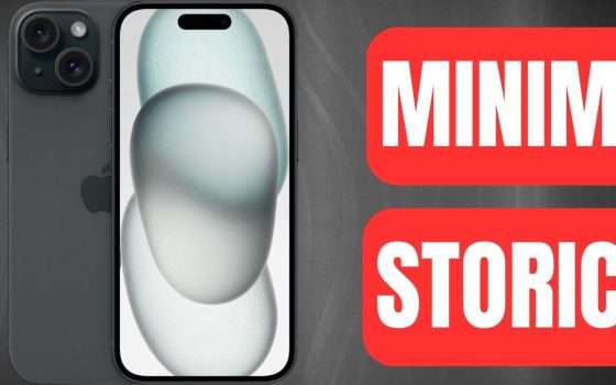 iPhone 15: il modello da 256GB in OFFERTA al minimo storico