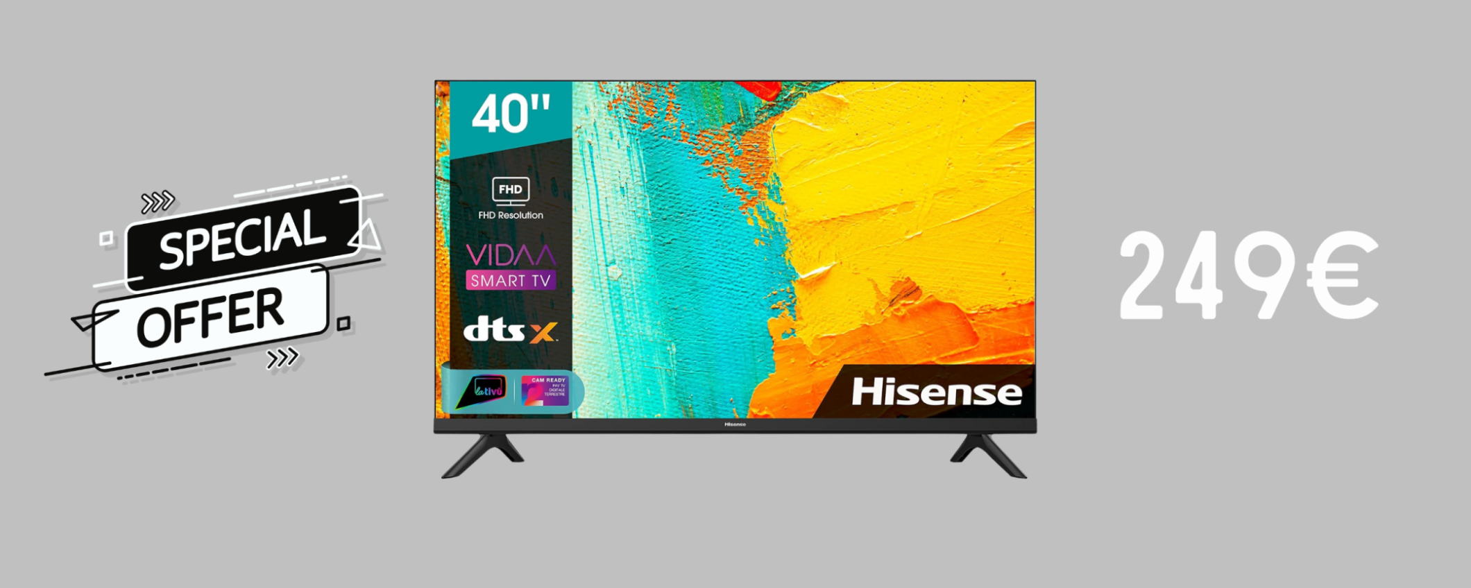 Smart TV Hisense 40