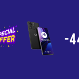 Motorola Moto Edge 40 5G in sconto: il prezzo CROLLA del 44%