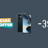 OnePlus Nord CE 3 Lite 5G in SUPER sconto del 39% su Amazon