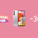 Samsung Galaxy A14 in MEGA sconto del 36% è un BEST-BUY